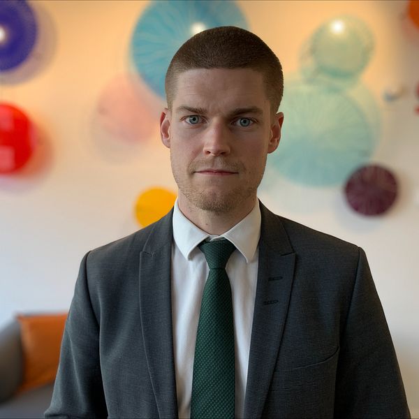 Oliver Rosengren(M) är valberedningens ordförande i Region Kronoberg.