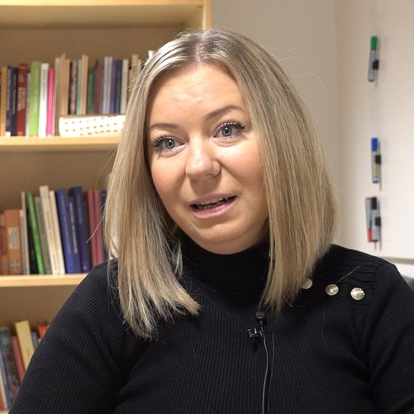 Ioana Peterson, läkarchef på psykiatriska kliniken i Jönköping