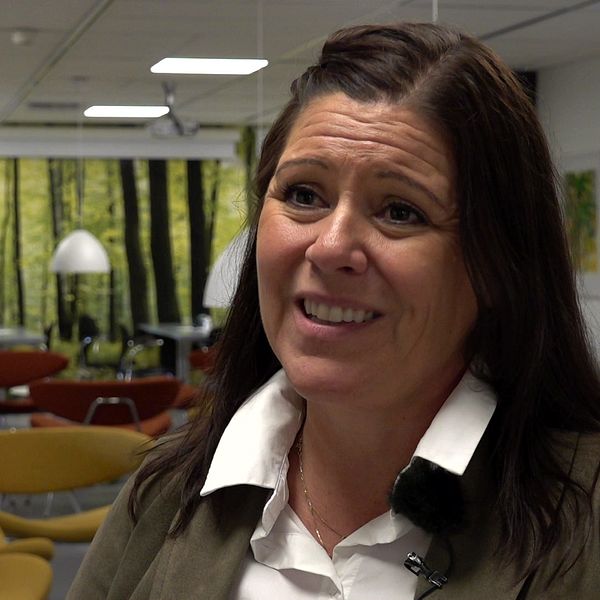 Bild på Lisa Edholm, utvecklingschef för grundskolan och anpassad grundskola i Eskilstuna kommun.