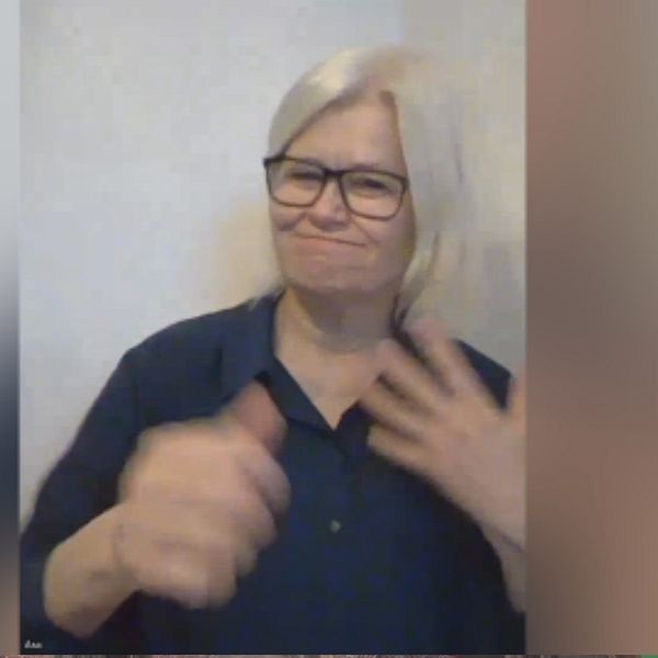 Projektledare MOVADOT, Åsa Gustafsson berättar om projektet som ska avslutas i slutet av februari.