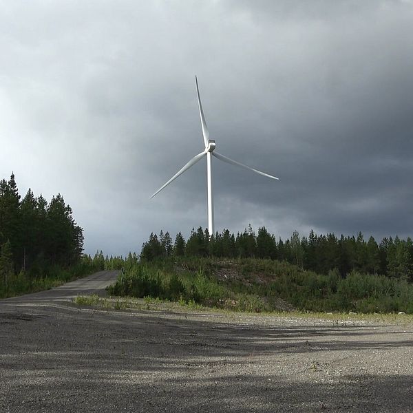vindkraftverk i Sollefteå som ägs av Eskilstuna kommun