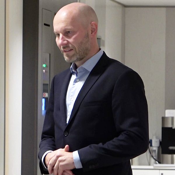 Claes Nordmark i hovrätten under rättegången om försök till våldtäkt