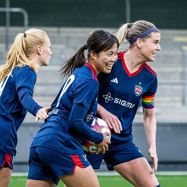 Momoko Tanikawa, inlånad till Rosengård från Bayern München.