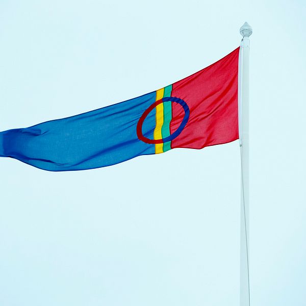 Samisk flagga