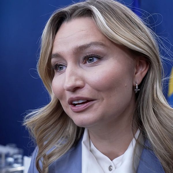 Ebba Busch, partiledare för KD.