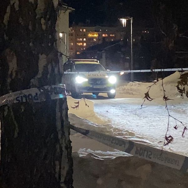 Grovt våldsbrott i Nacksta i Sundsvall.