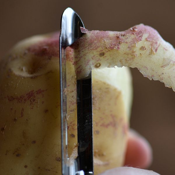 Skala potatis, potatis.
