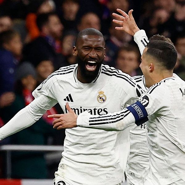Real Madrid jublar