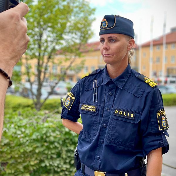 Lokalpolisområdeschef i Linköping, om banden inom de kriminella nätverken