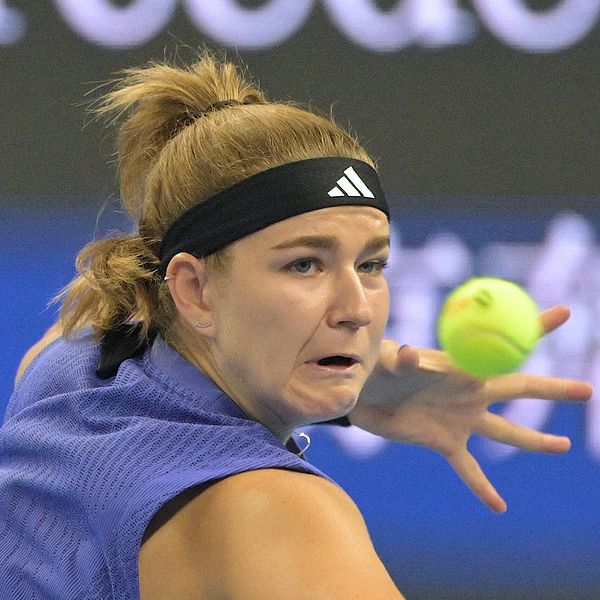 Karolina Muchova har kommit starkt tillbaka efter skadeuppehållet.