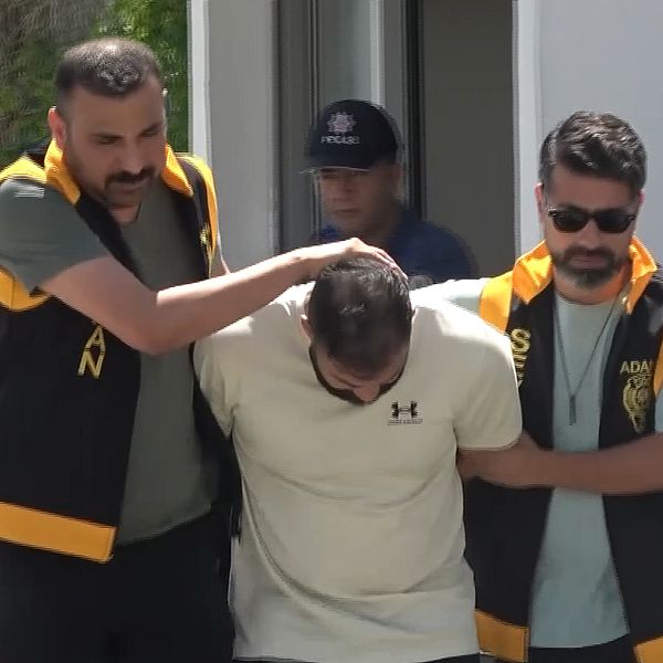 Ismail Abdo grips av turkisk polis
