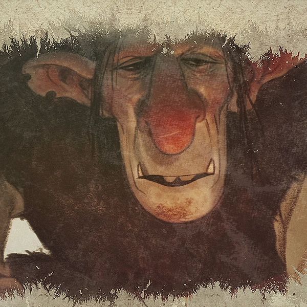 målning av väsendet Stállo