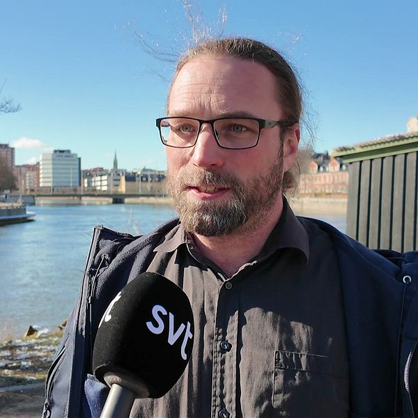 Socialdemokraten Andreas Bohlin, ordförande vård- och omsorgsnämnden i Norrköping.