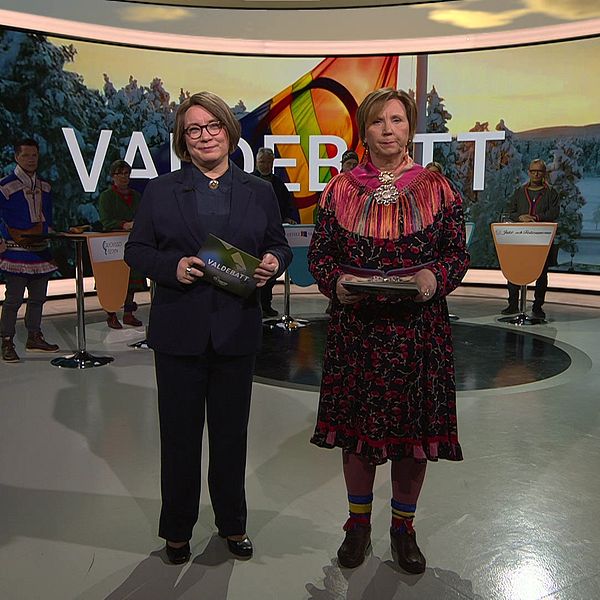 SVT Sápmis valdebatt