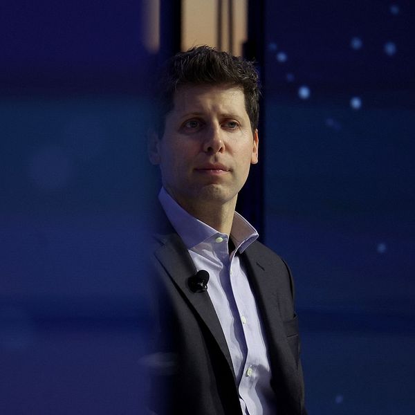 Närbild på Sam Altman