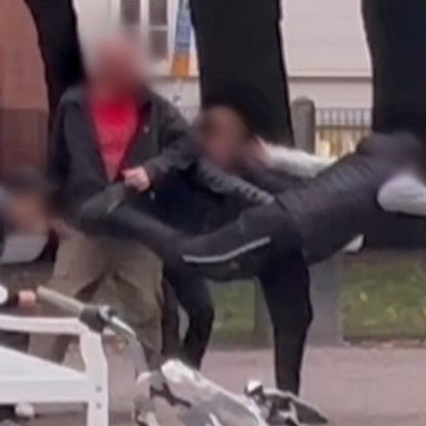 slagsmål Gävle