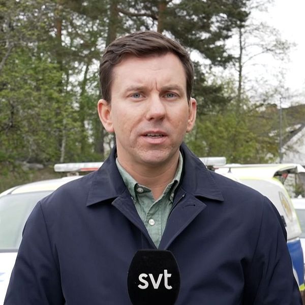 Oskar Jönsson på plats efter misstänkt mord i Västerås