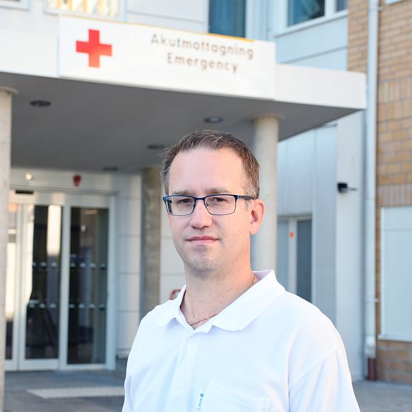 Sju nya vårdplatser öppnas i anslutning till akut omhändertagande på Sunderby sjukhus.