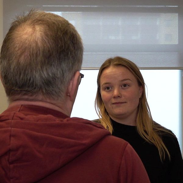 Reporter i bild
