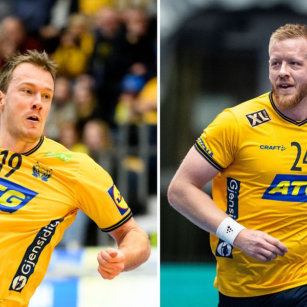 Felix Claar och Jim Gottfridsson.