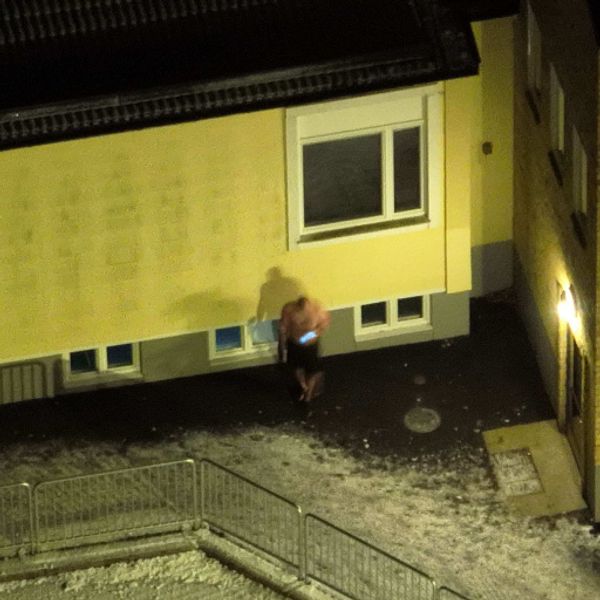 Man som dömts för att ha skjutit med hagelgevär mot polisens drönare.
