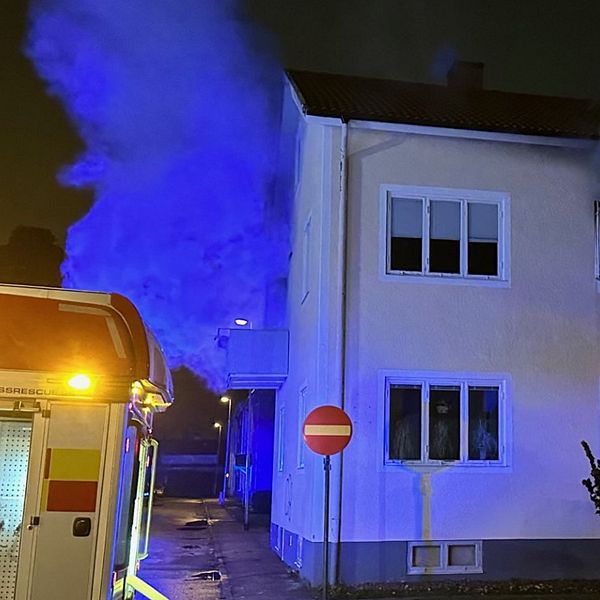 brand i hus