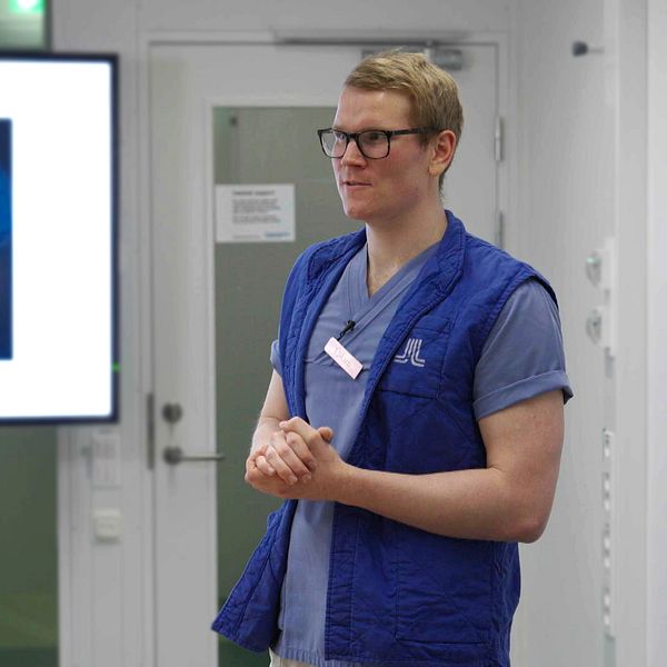 Michael Axenhus, läkare,