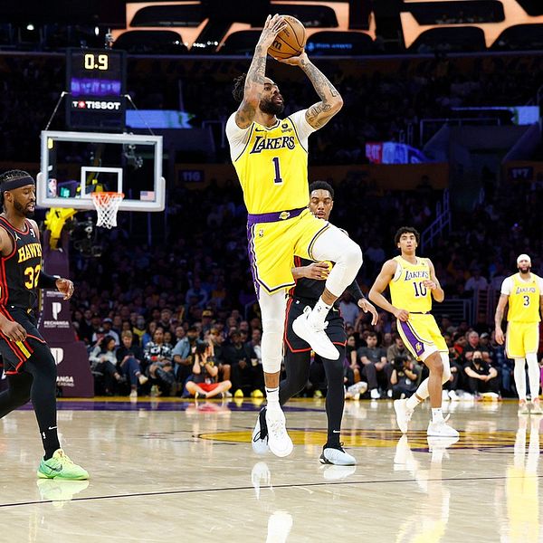 Basketspelare i Los Angeles Lakers