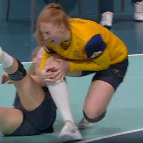 Sofia Hvenfelt går glipp av resten av OL etter å ha slått kneet.