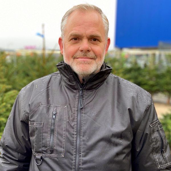 Ulf Jacobsson, julgransförsäljare