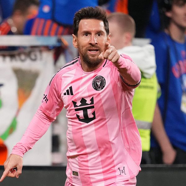 Fotboll: Lionel Messi ledde Inter Miami till historisk MLS-titel | SVT ...