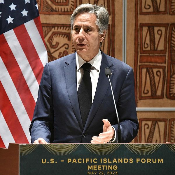 USA:s utrikesminister Antony Blinken.