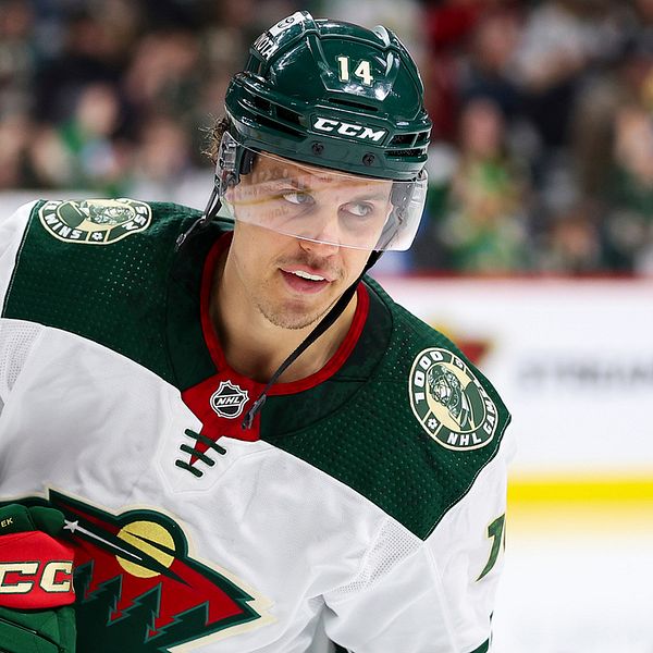 Minnesota Wild center Joel Eriksson Ek har valt att tacka ja till VM – sju år efter att han blev världsmästare senaste gången.