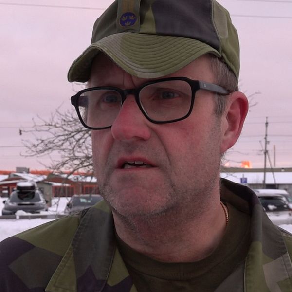 Christer Larsson, bataljonschef för hemvärnet i Västmanland.