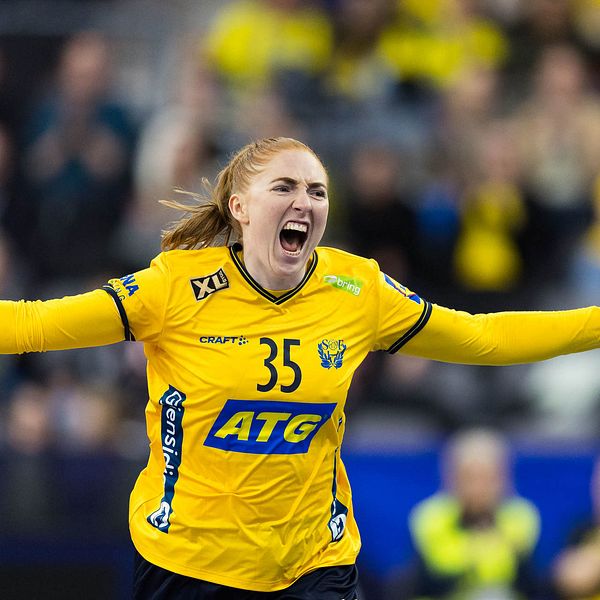 Sofia Hvenfelt om skräcken att springa in i Scandinavium.