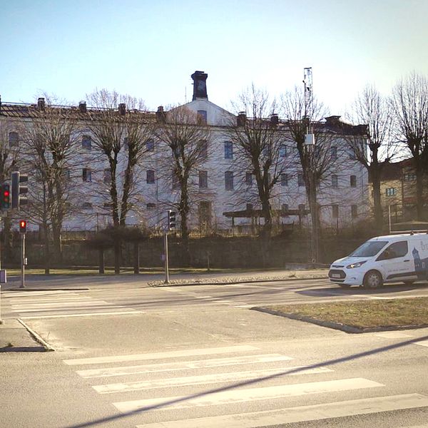 Det gamla fängelset Vita Briggen i Karlskrona.