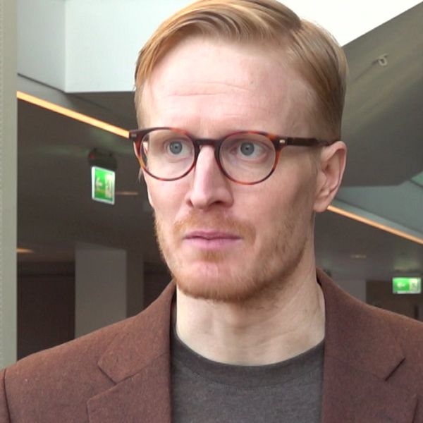 Robin Andersson Malmros biträdande föreståndare för Segerstedtinstitutet och universitetslektor vid akademin för polisiärt arbete, Högskolan i Borås