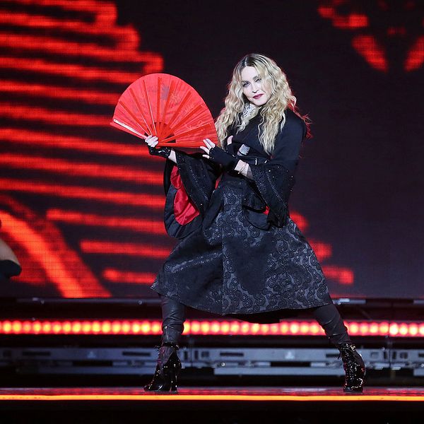 Madonna inleder sin världsturné