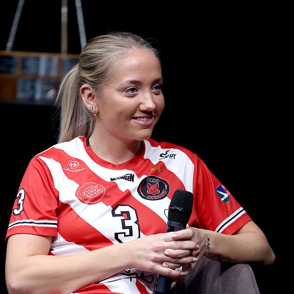 Pixbos innebandyspelare Moa Andersson
