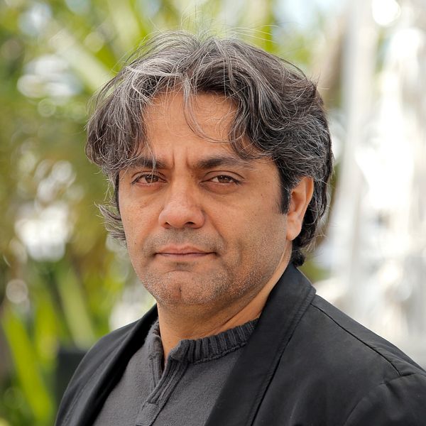 Den iranske filmregissören Mohammad Rasoulof.