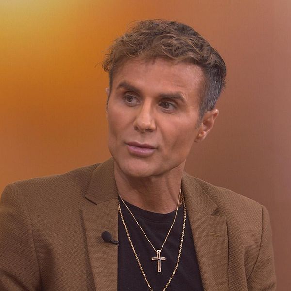 Bobby Oduncu medverkade under torsdagen i SVT:s Morgonstudion.