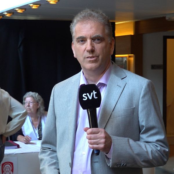 Reportern Bosse Carlqvist