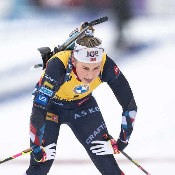 Ingrid Landmark Tandrevold leder fortsatt den totala världscupen, men tvivlar ändå på sig själv ibland.