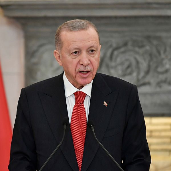 Turkiets president