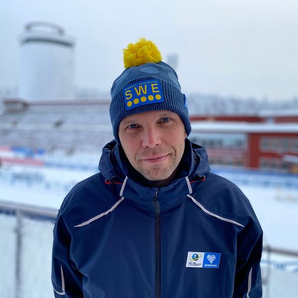 Martin Ohlson projektledare Världscupen Östersund