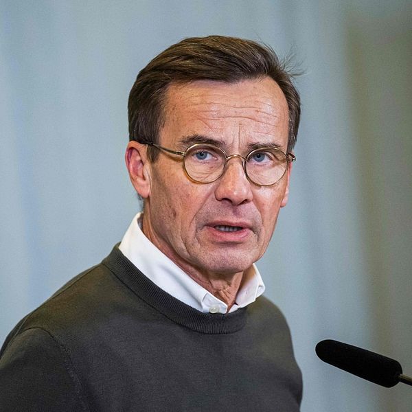 Statsminister Ulf Kristersson (M)