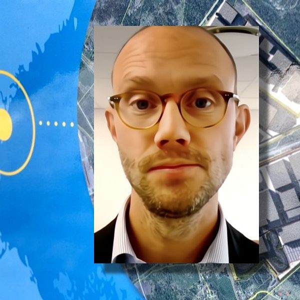 Andreas Hamrin, talesperson för kinesiska PTL