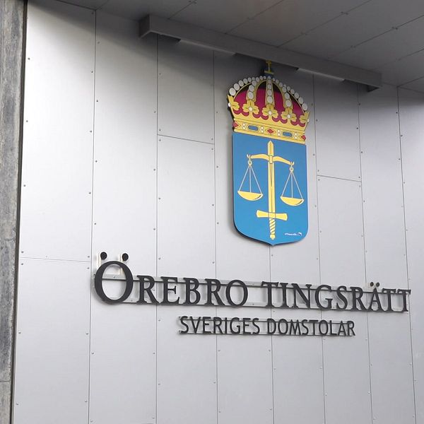 Exteriör Örebro tingsrätt