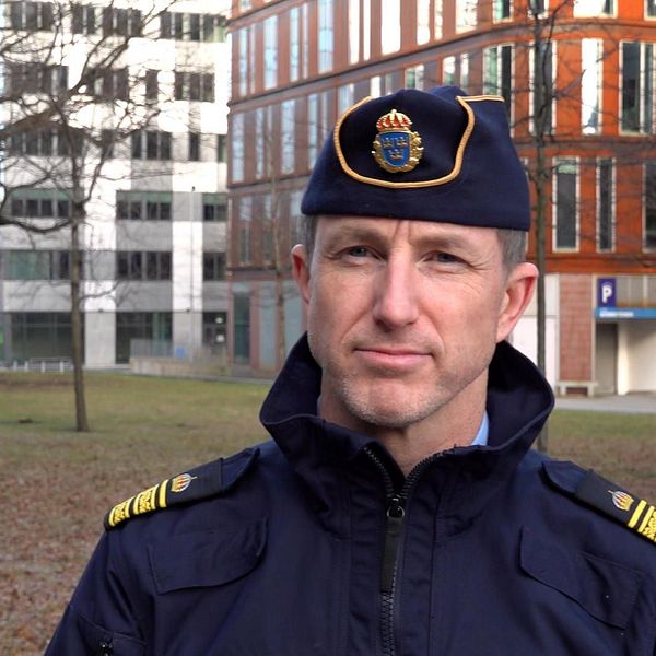 Johan Dire, biträdande lokalpolisområdeschef Storgöteborg Syd