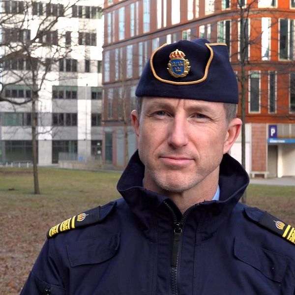 Johan Dire, biträdande lokalpolisområdeschef Storgöteborg Syd